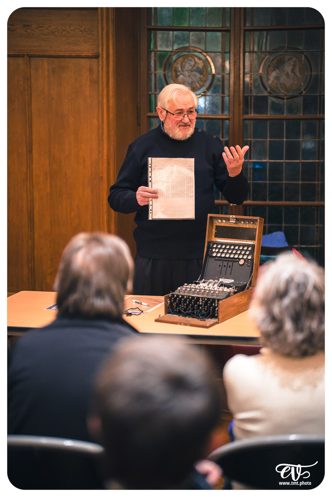 EDMON KERN ET SA MACHINE ENIGMA